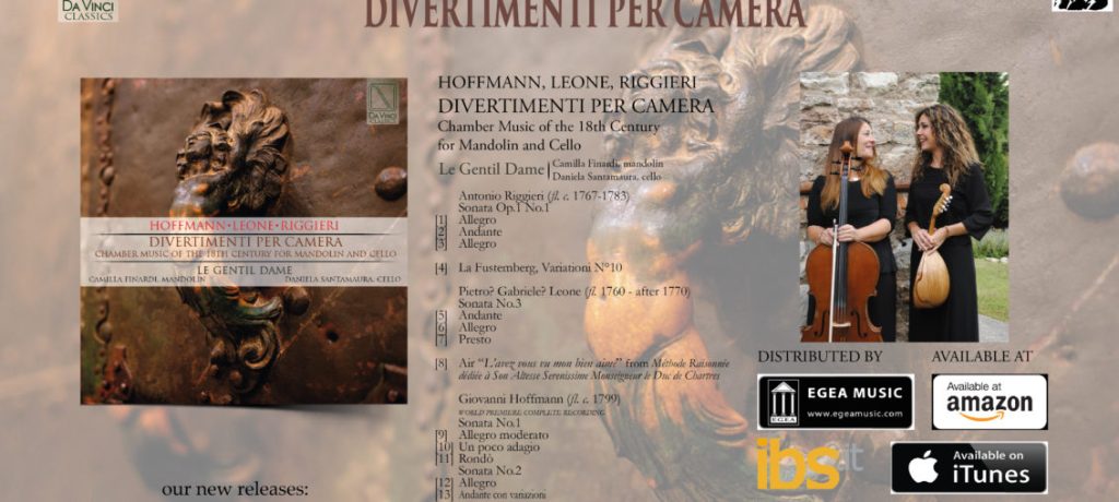 Le Gentil Dame | Intervista al Gentil Duo di Camilla Finardi e Daniela Santamaura ilgeneralista.com/2020/01/30/le-…