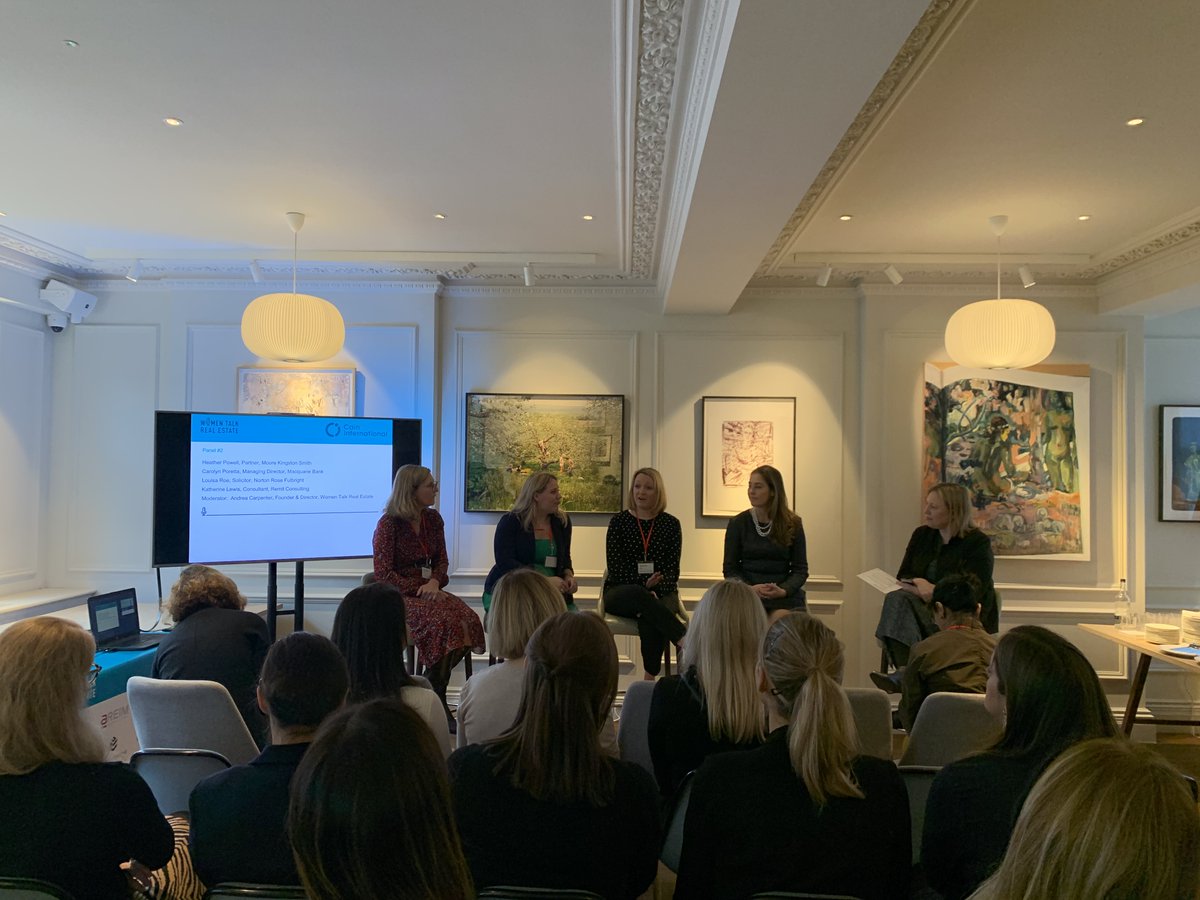 Cain International is delighted to have sponsored @womentalkRE's inaugural Speakers Café which was held at the <a href="/weareAllBright/">AllBright</a> Mayfair this Wednesday. This initiative is an important step forward on the path to a more inclusive and diverse industry.