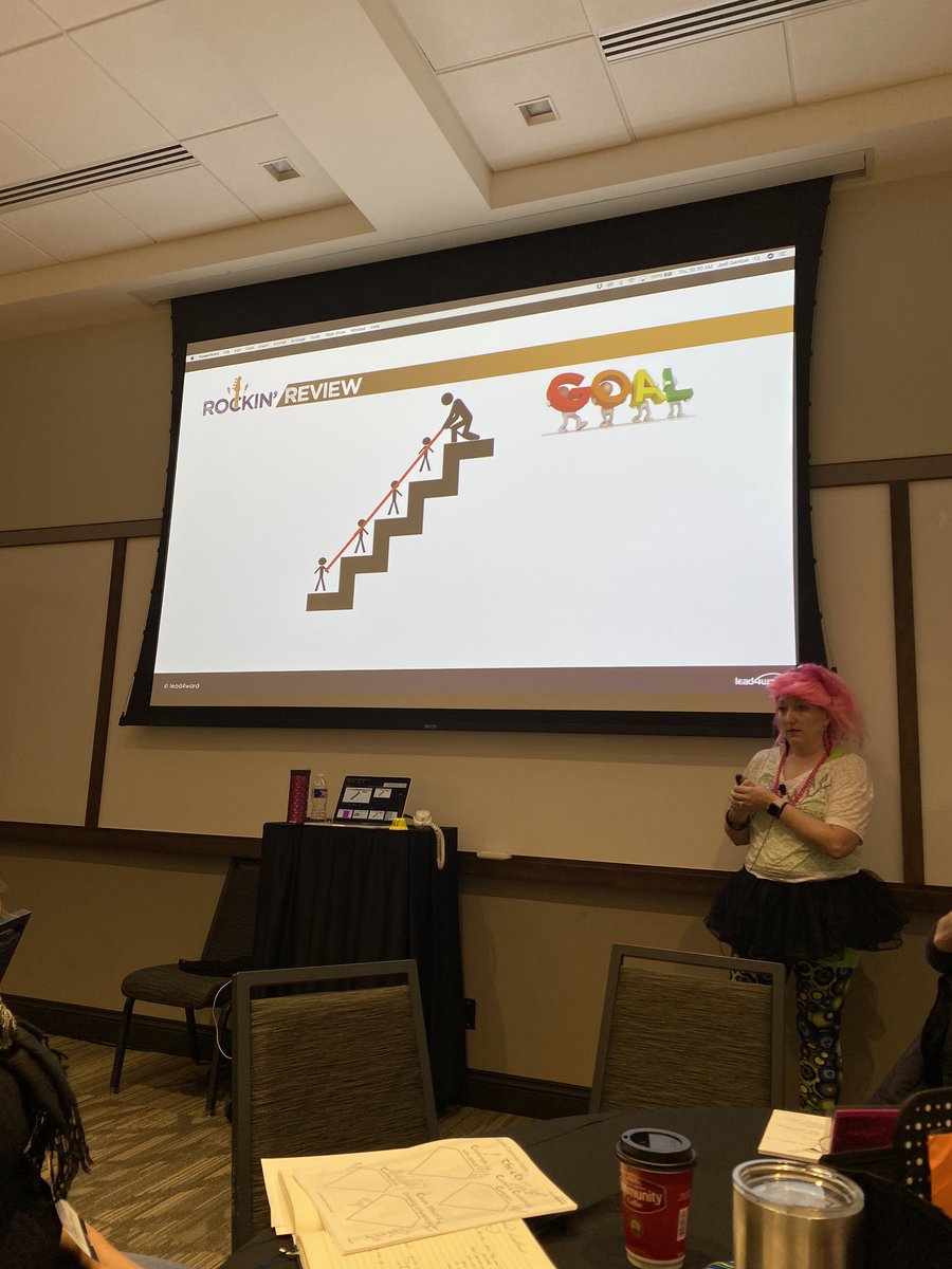 AshleyWashEDU's tweet photo. @SSlead4ward charges us to think from the top and how we can pull higher level Ss up, and pull up their peers as well @lead4ward #RockIt4Kids https://t.co/uBL5v53ZRv