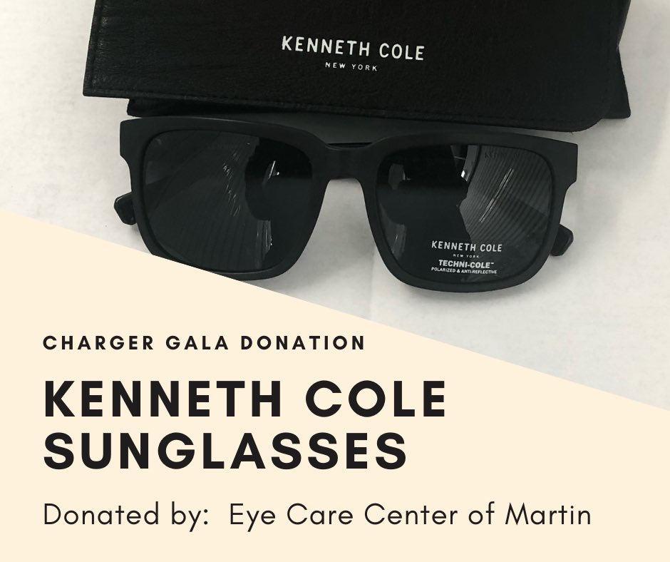ChargerFoundat1's tweet photo. Great pair of sunglasses 🕶 donated by the Eye Care Center of Martin! https://t.co/B2BA4ni3iV