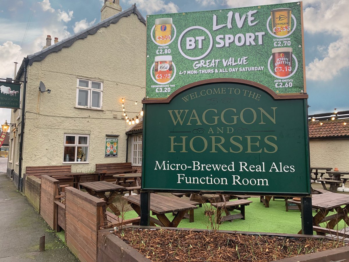 Waggon & Horses tweet media