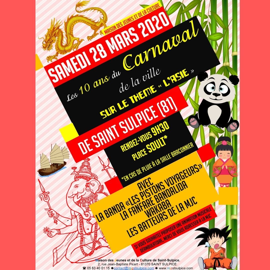 Voir cette photo Instagram de <a href="/mjcstsulpice/">MJC ST SULPICE</a> instagram.com/p/B782NZMDk_Q/…