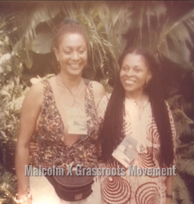 Haki_Shakur's tweet photo. #BeNehanda Nehanda Isoke Abiodun June 29 1950 – January 30 2019 a founding cadre member of the New Afrikan People’s Organization (NAPO) and an Organizer for the Malcolm X Grassroots Movement (MXGM) #nehandaabiodun #nehanda #ripnehanda #struggle #sacrifice #blackgirlmagic https://t.co/cPVCS4HuKO