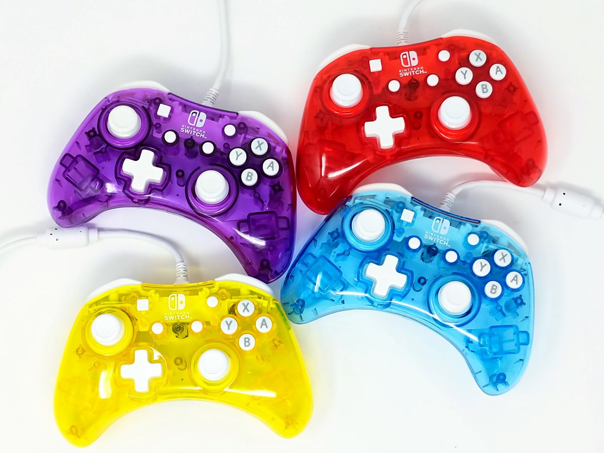 rock candy wired controller nintendo switch