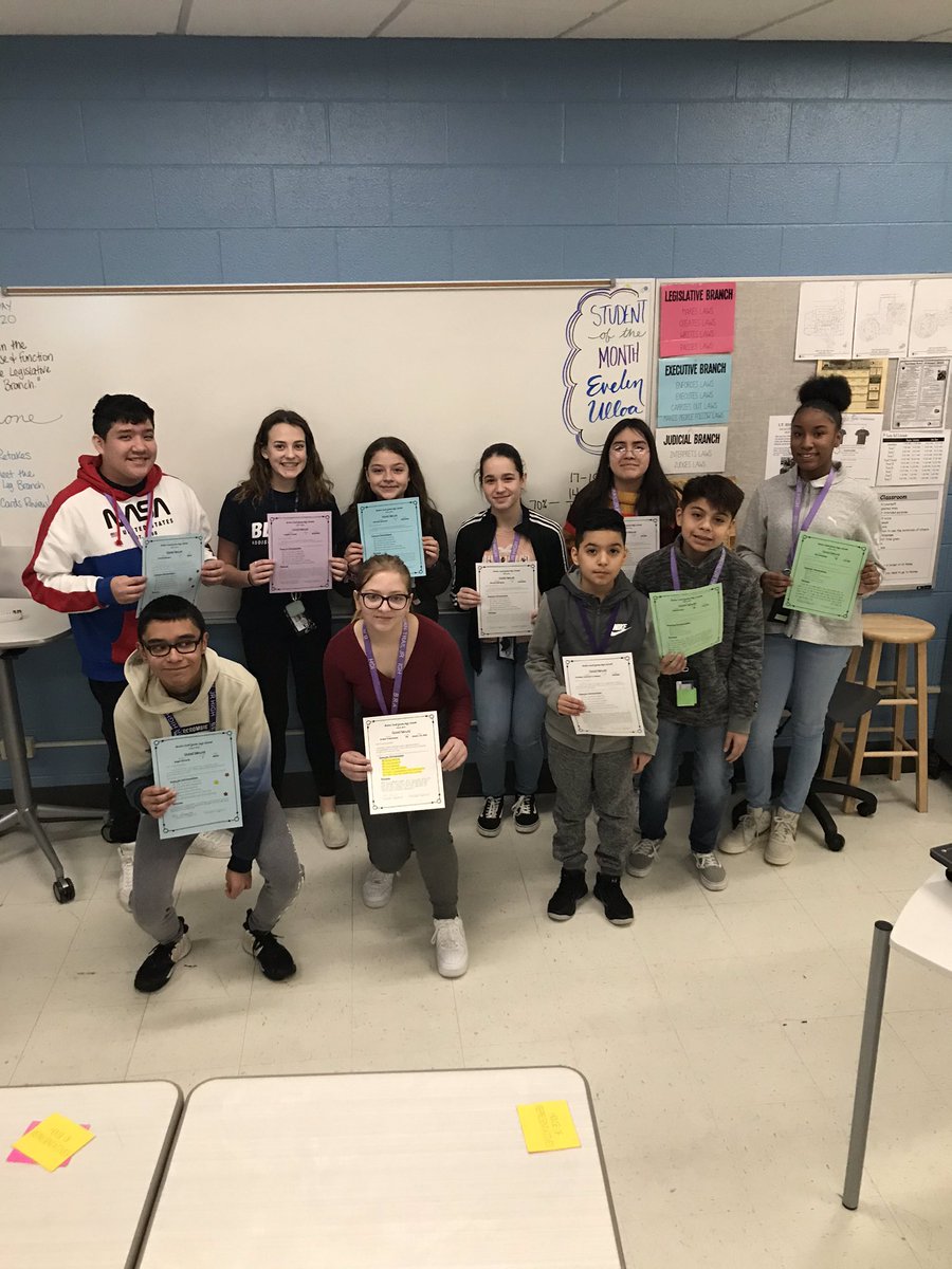 “Good News Reports” were sent home today! Every quarter, each teacher on <a href="/itTeam7_2/">Indian Trail Team 7-2</a> chooses two fantastic students to write a letter home about, explaining how awesome they are! Congratulations to our second quarter picks! #itbebrave #asd4all #goodnews