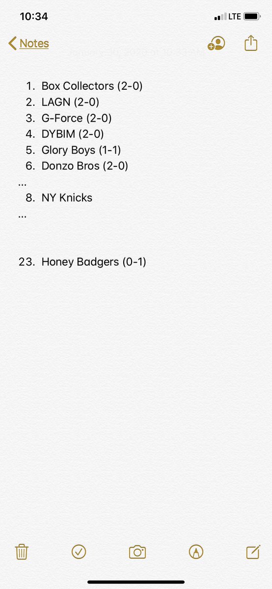 NWACrabApple's tweet photo. WEEK 1 POWER RANKINGS https://t.co/DbTuIzHH6x