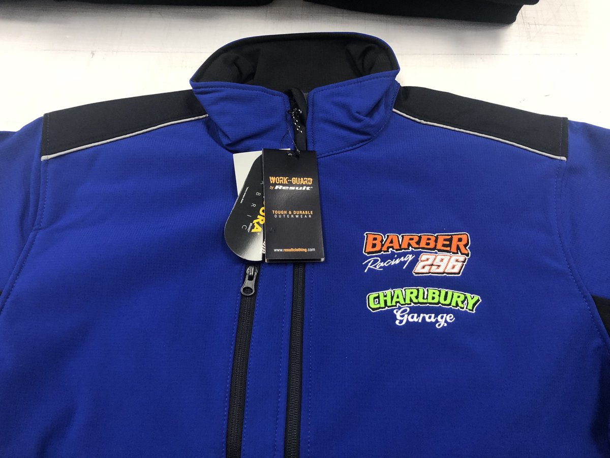 BrandIDLtd's tweet photo. You know your products speak for themselves when customers just keep coming back for more! We provide high quality clothing and embroidery to go with it. Looking for racewear for the new season, we have got you covered.

#racewear #clothing #embroidery #print https://t.co/vOd2zvXW0X