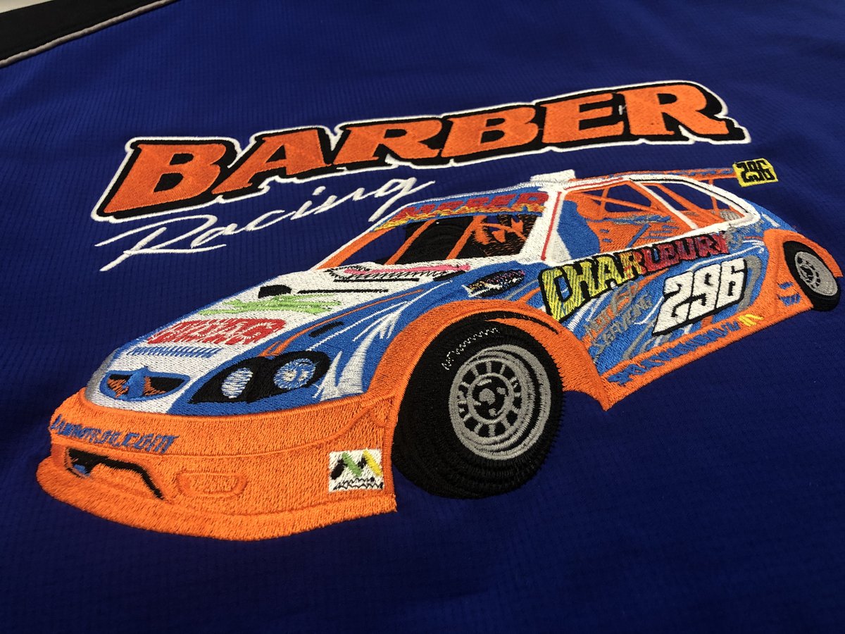 BrandIDLtd's tweet photo. You know your products speak for themselves when customers just keep coming back for more! We provide high quality clothing and embroidery to go with it. Looking for racewear for the new season, we have got you covered.

#racewear #clothing #embroidery #print https://t.co/vOd2zvXW0X