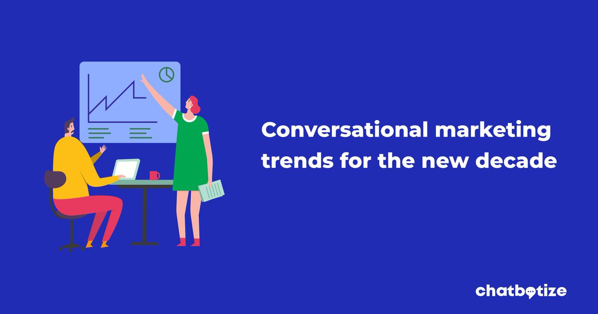 Conversational marketing trends for the new decade
bddy.me/2UbHuZc