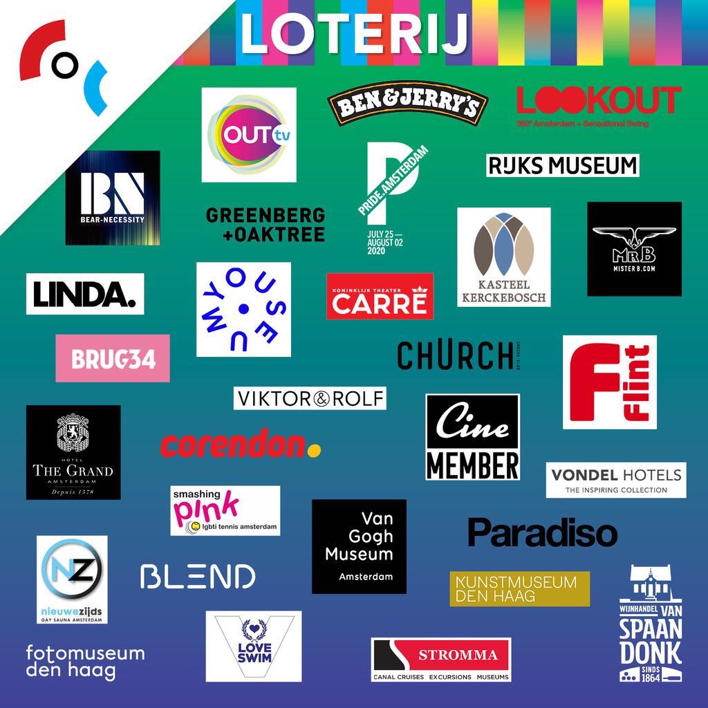 Wat hebben we het afgelopen zondag leuk gehad! Graag willen wij onze sponsoren bedanken. Zij hebben dit event mede mogelijk gemaakt!
Give them some love ❤️

#LHBT #LHBTI #COCNLD #COCNederland #LGBT #LGBTQ #Nederland #Rights #Mensenrechten #HumanRights #Sponsors #BlijMee #Retweet
