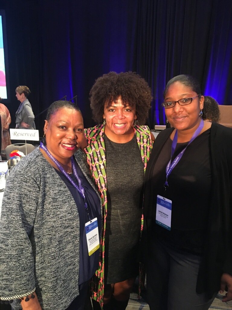 a_wats22's tweet photo. Wow!! @doccrearperry was raw and authentic about race and birth equity. I enjoyed her presentation on the value of everyones well-being! ๐๐พ๐๐พ #HVSummit https://t.co/uXtPFza1bR