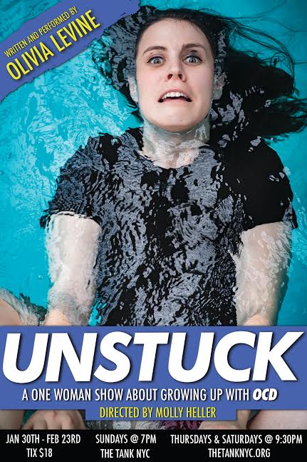 Excited for Olivia Levine's (class of 2010) show in NYC! If you are in NYC, this show runs from 1/30-2/23 at The Tank NYC!