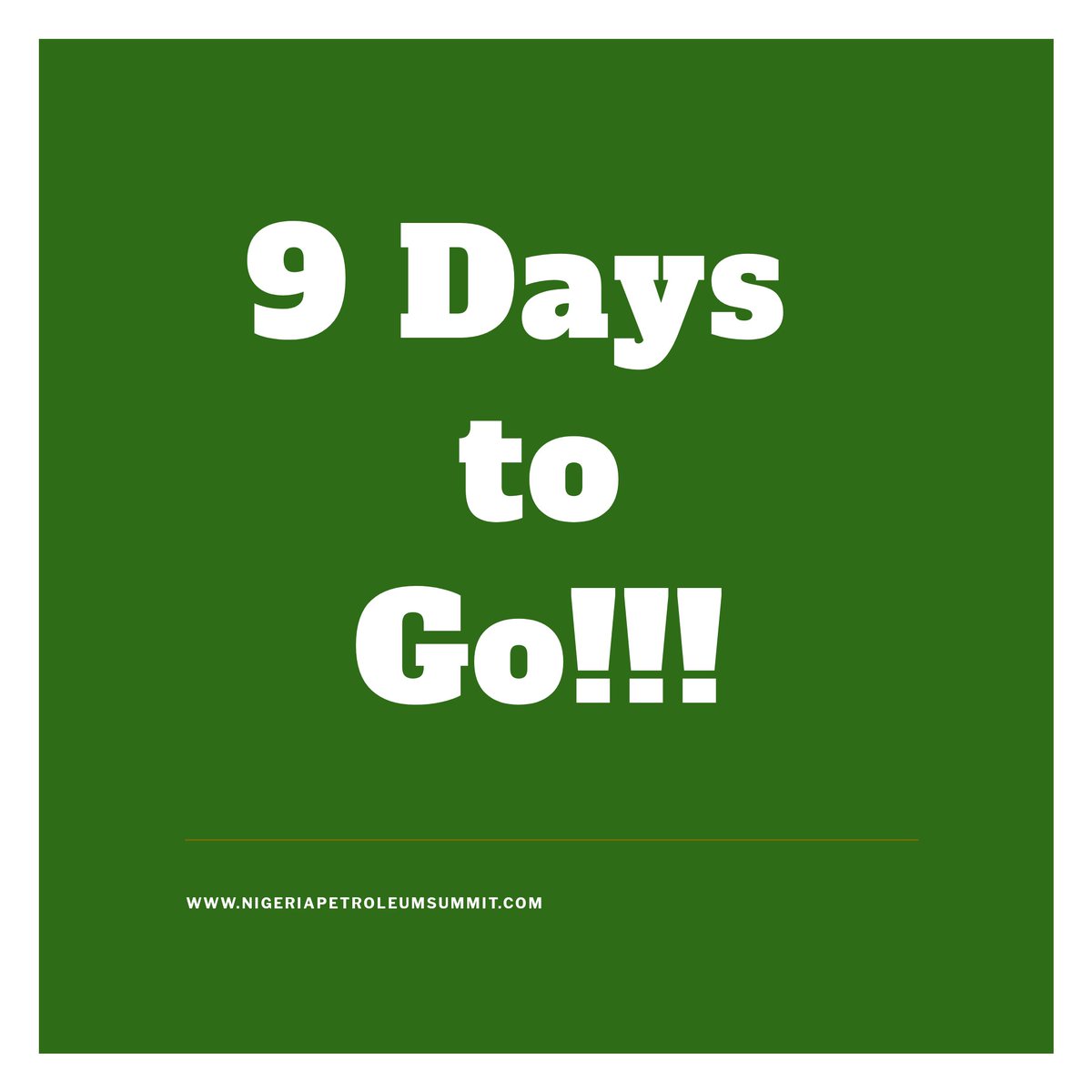 chisomakah's tweet photo. We can't wait to welcome you to the 3rd edition of the @PetroleumSummit taking place in Abuja from February 9-12, 2020.

See https://t.co/MOgv1Bvvs4 
#NigeriaPetroleumSummit https://t.co/rvmeSCgyga