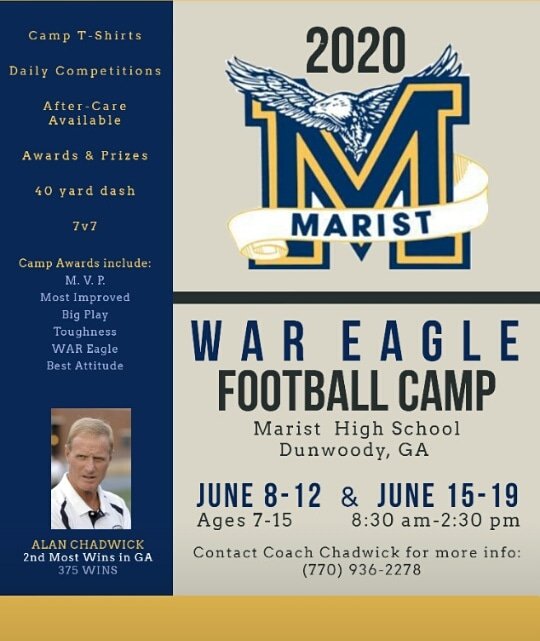Camp registration is now open! Don't hear about sign up now.