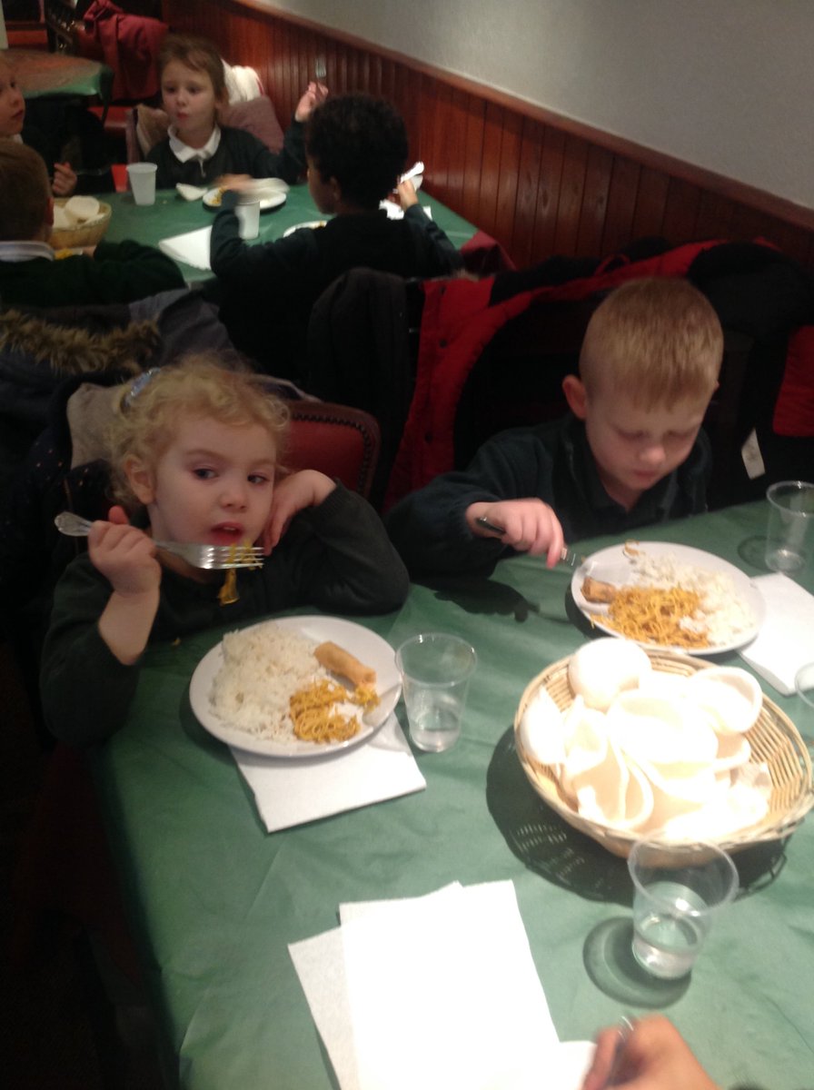 TickfordPark's tweet photo. Pearl class had a great time celebrating Chinese New Year at the Magic Wok restaurant. We enjoyed looking at the decorations and sampling lots of different Chinese food!
#tp4pearl
#tp4geography
#tp4re https://t.co/NktkE4aLOd