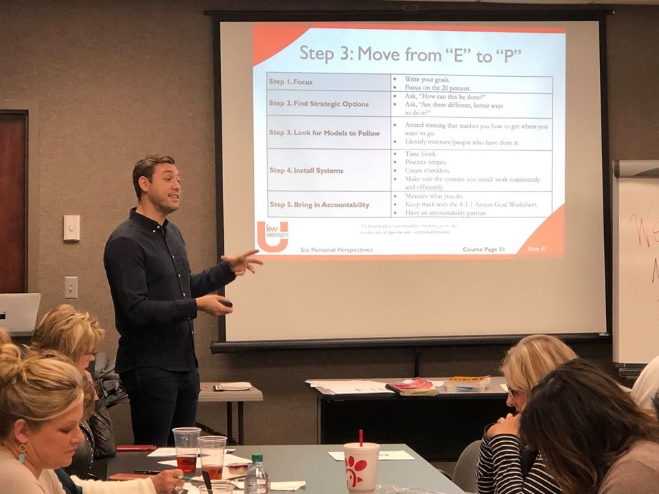 KWCleveland's tweet photo. A room filled with high achievers at our Six Personal Perspectives class taught by Nathan Brown, Team Leader at KW Downtown.
This crew will achieve the highest level of success in business and in life by adopting and mastering the principles they learned today! https://t.co/x3lcvR8zbd