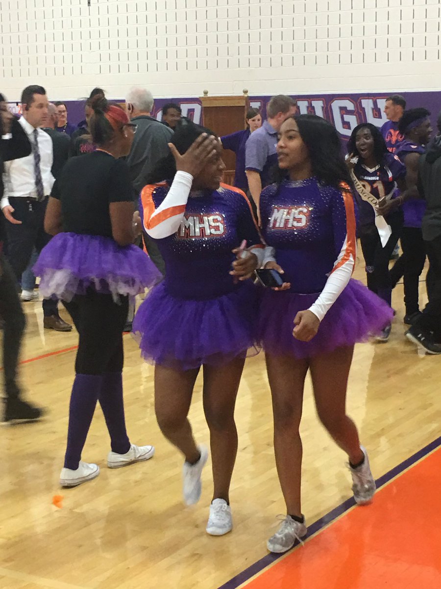 Our seniors were in it together from the beginning! LaMeya &amp; Bria we are so proud of you💜

#senior2020 #seniorcheerleaders #varsitycheer #highschoolcheerleading #ramnation #rampride