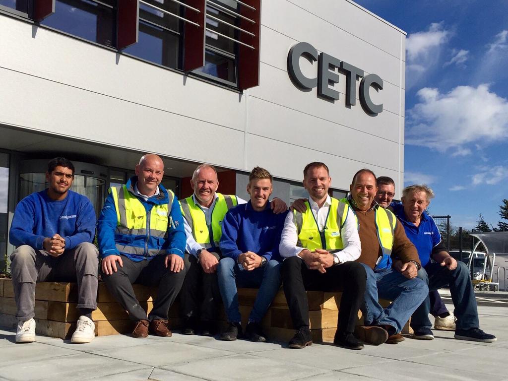 BlanchardWells's tweet photo. Celebrating 20 years of Blanchard Wells

Employees number 1,2,3 and 4 are joined by the next generation Blanchard Wells; Luke &amp; Taine &amp; one of our first apprentices at the new CETC.  We are "growing our own" in more ways than one! 
Boys, I bet you could tell some stories! https://t.co/Fg7Bk2vGD7