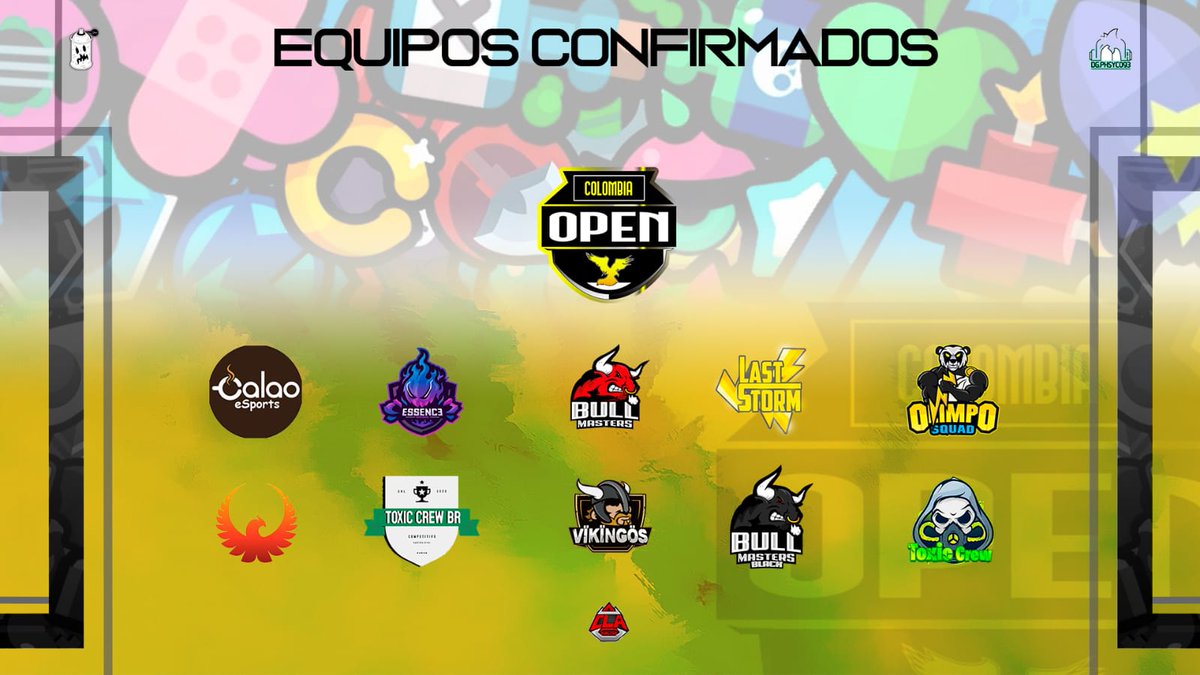 ¡Nos vemos este domingo para comenzar con los mejores equipos de Colombia que disputarán con todo para llevarse esta edición!

¿Que equipo creen que saldrá campeón?

#SomosLATAM