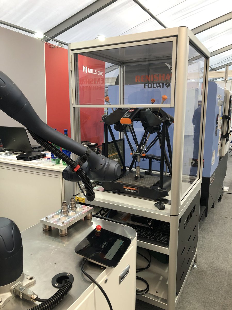 Great few days at the National Manufacturing &amp; Supply Chain event. @RenishawUK <a href="/MillsCNC/">Mills CNC</a> <a href="/RenishawEncoder/">Renishaw Encoders</a> @NationalMSC