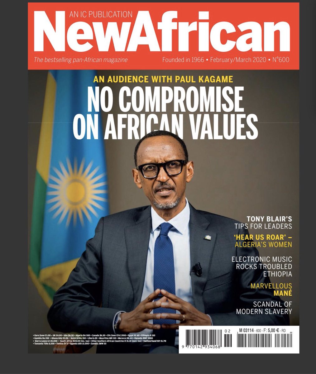BamakoBiennale's tweet photo. FINAL WEEK:
@BamakoBiennale 2019 featured in @NewAfricanMag
Thanks @thomashcollins1
#StreamsofConsciousness #RencontresdeBamako https://t.co/hIQOAQfkac
