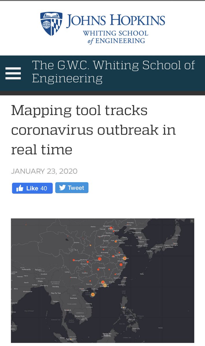 The primary sources I have been following on the coronavirus are:1) Lancet:  http://thelancet.com/coronavirus 2) NEJM:  http://nejm.org/coronavirus 3) JHU:  https://gisanddata.maps.arcgis.com/apps/opsdashboard/index.html#/bda7594740fd40299423467b48e9ecf6My credentials, if relevant: PhD with papers in microbial and clinical genomics.