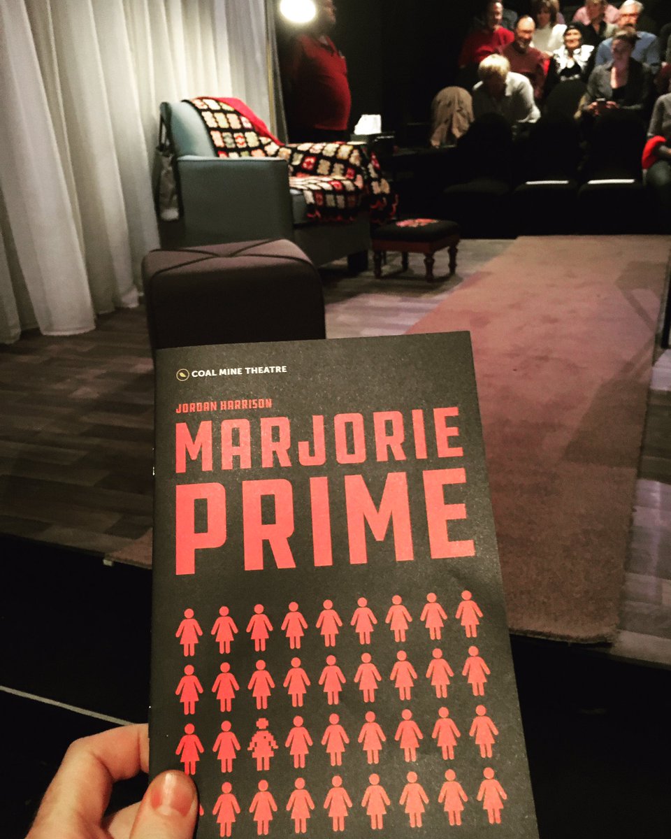 @coalminetheatre does it again. Excellent show running through Feb 23 with great performances and design. More inspiration for the rest of us! Thanks for the exceptional programming 🙏
#theatre #toronto #torontotheater #actor #coalminetheatre #marjorieprime