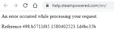 tecliano's tweet photo. @Steam_Support 

What is going on Steam? https://t.co/beec6FDkWV