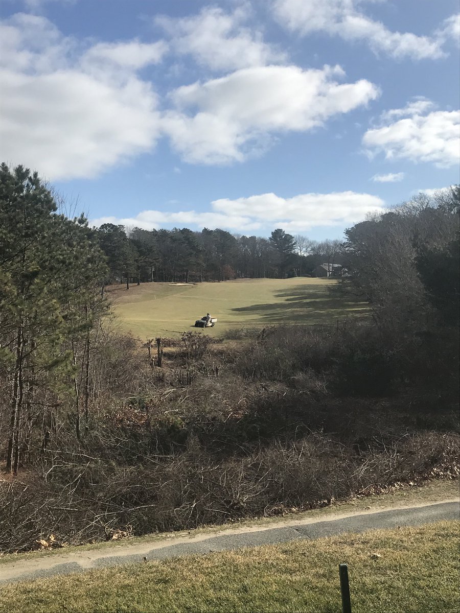 QuashnetValley's tweet photo. Before &amp; After #12 Tee https://t.co/GcbTqAb2rY