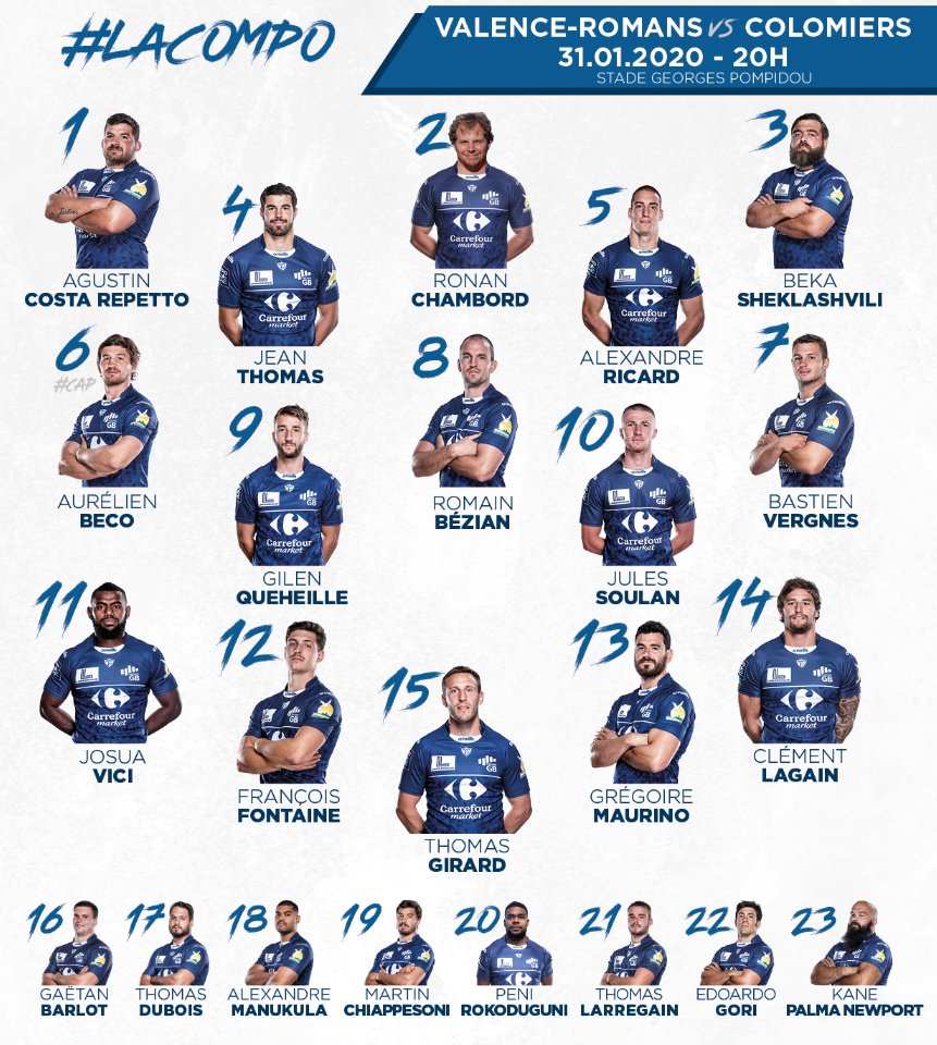 Colomiers Rugby tweet media