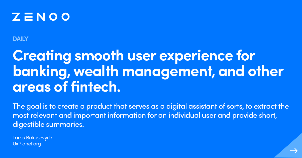 Zenoo gives you everything you need to create personalized, high-converting onboarding experiences with blazing speed

Contact us for more details: buff.ly/36pqJ0f

#onboarding #digitalonboarding #finance #banking #bank #tech #Fintech #technews  #technology #FintechUK