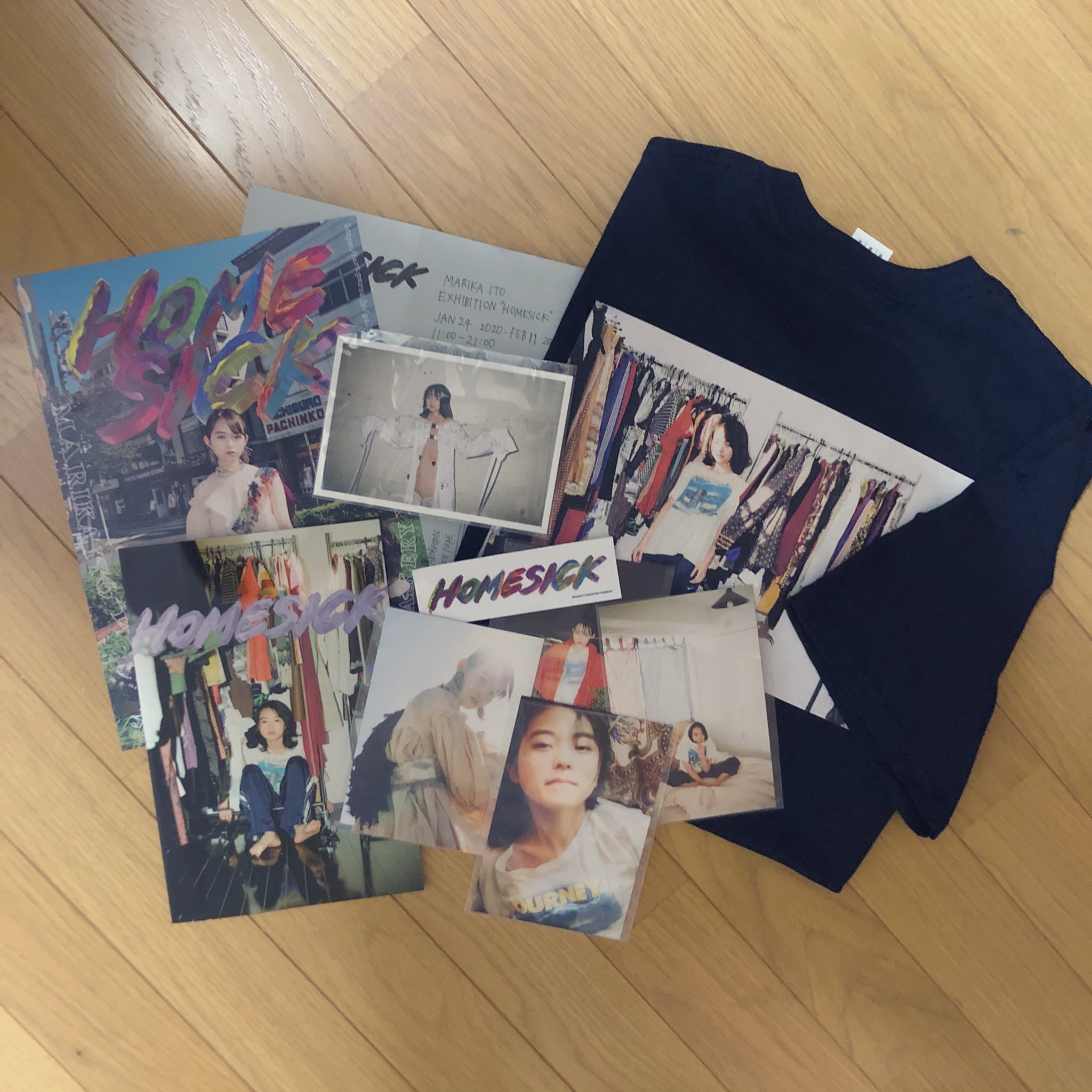 人気ショップ 30着限定】伊藤万理華 タイダイスウェット Homesick トップス