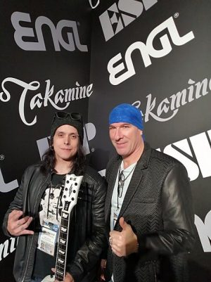 musikdownload24's tweet image. "Tolle News!
Wie wir ja schon bekannt gegeben haben, freuen wir uns, Sänger Apollo (ex-Firewind / Spiritual Beggars) und Bassist Gus Macricostas (Biff Byford…) bei OCEAN'S EYE an Bord zu haben.  #BillHudson downloadmusik.de/drummer-mark-c…