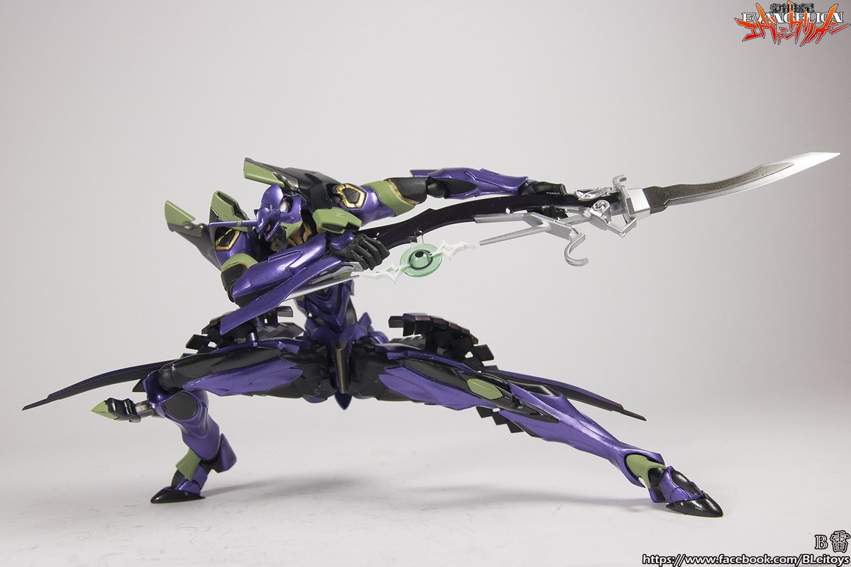 Blei Kaiyodo Revoltech Evangelion Ev019 Natayanagi Ver エヴァンゲリオン初号機 刀野薙ver 新世紀福音戰士 初號機 刀野薙ver Revoltech リボルテック Kaiyodo 海洋堂 Amazingyamaguchi アメイジングヤマグチ Evangelion 新世紀福音戰士 刀野