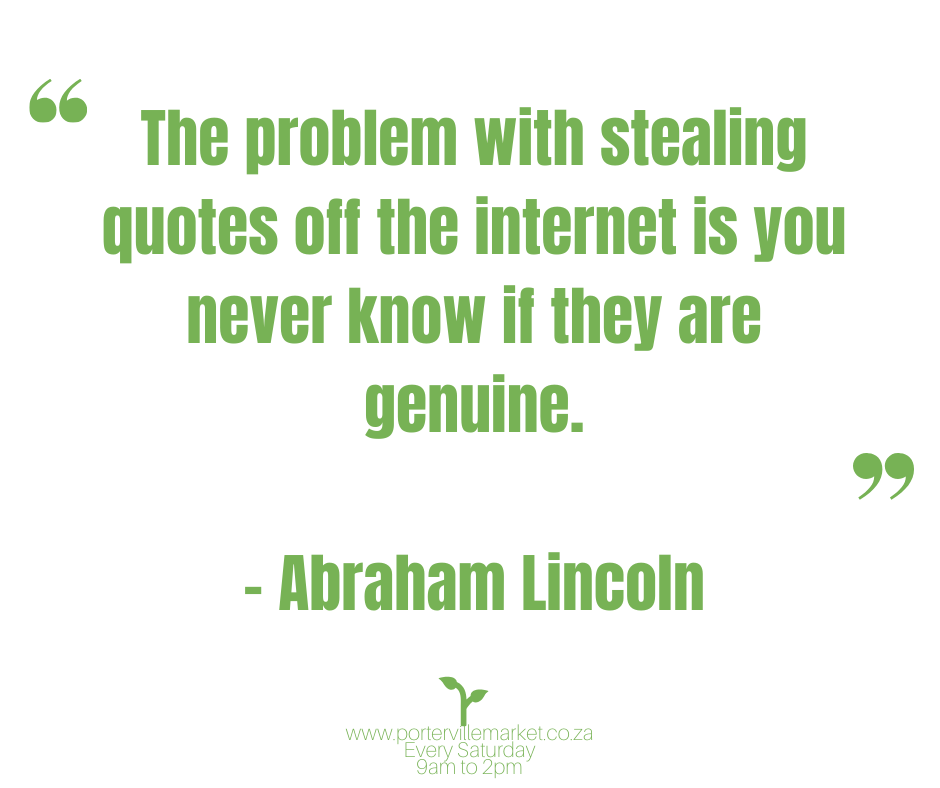 PortervilleStay's tweet photo. 🌟#Quote #Wisdom #BePositiveHour #FarmersMarket @Tim_Fargo https://t.co/y2K4p372MK
