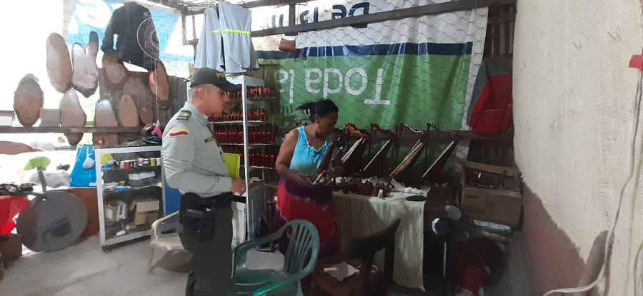 ProteccionPonal's tweet photo. #ProtecciónTurismo🗿Trabajamos por la protección y conservación del patrimonio cultural de #Villavicencio mediante actividades de sensibilización a la comunidad promovemos el #TurismoSeguro.💚

#ConstruyendoSeguridad
#OjosEnTodasPartes https://t.co/Iyq9Hapd4m
