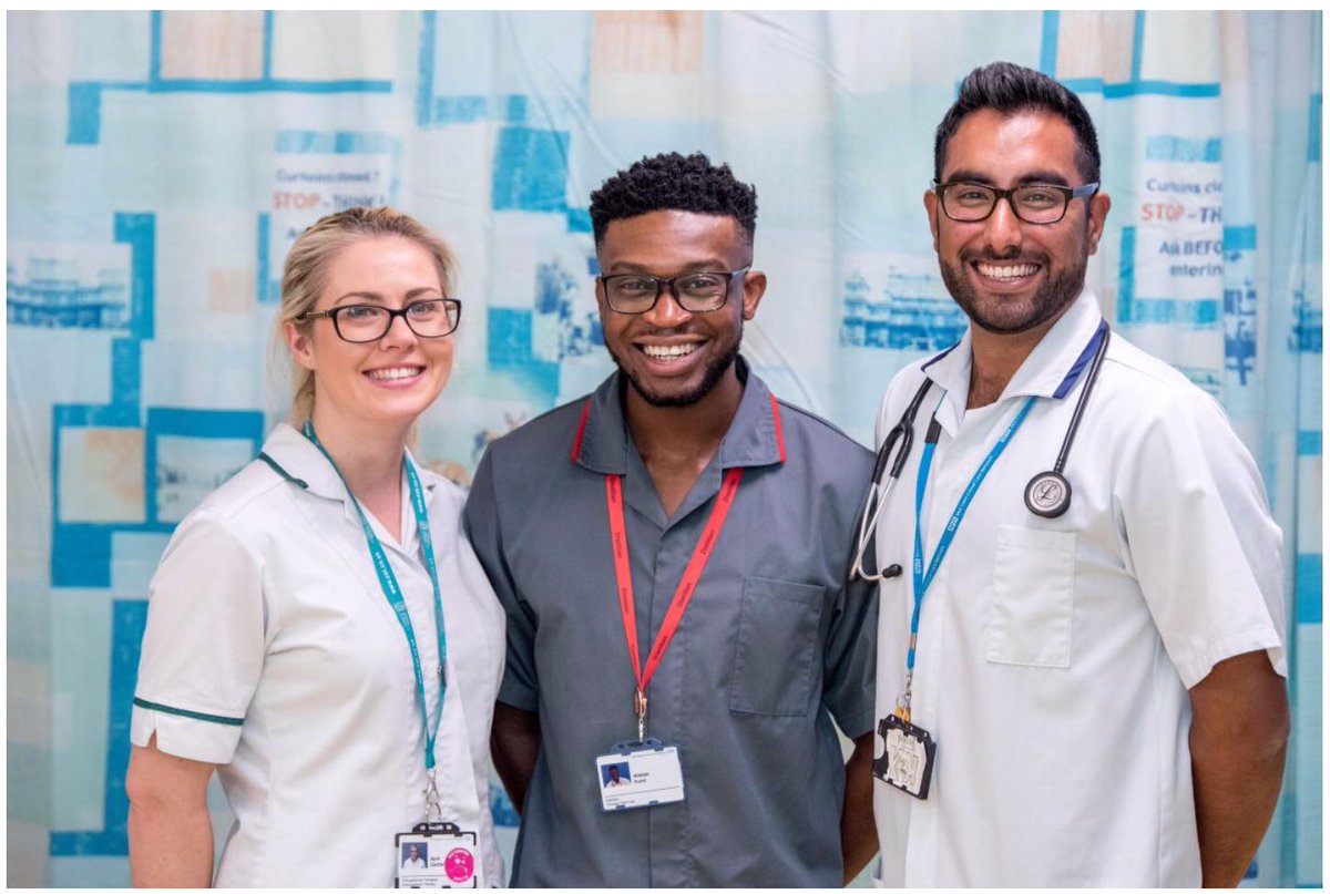 We are looking to appoint B5 #OccupationalTherapists to join our extensive rotation <a href="/NUHTherapies/">NUH Therapies</a> in Nottingham.
We are encouraging applications from experienced Band 5s and final year students who are keen to start between March and July 2020. Apply here jobs.nhs.uk/showvac/1/2/91…