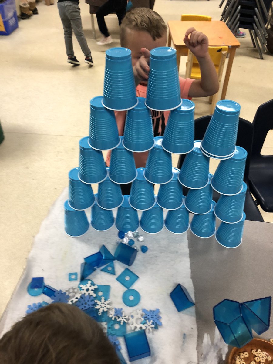 paulafisherfdk3's tweet photo. We are all exploring different stages of the building process. Some are exploring and combining different materials in their structures, others are making a plan to build, while others are testing out their structures to see if they are stable. #problemsolvingandinnovation https://t.co/c4crWe73Rj