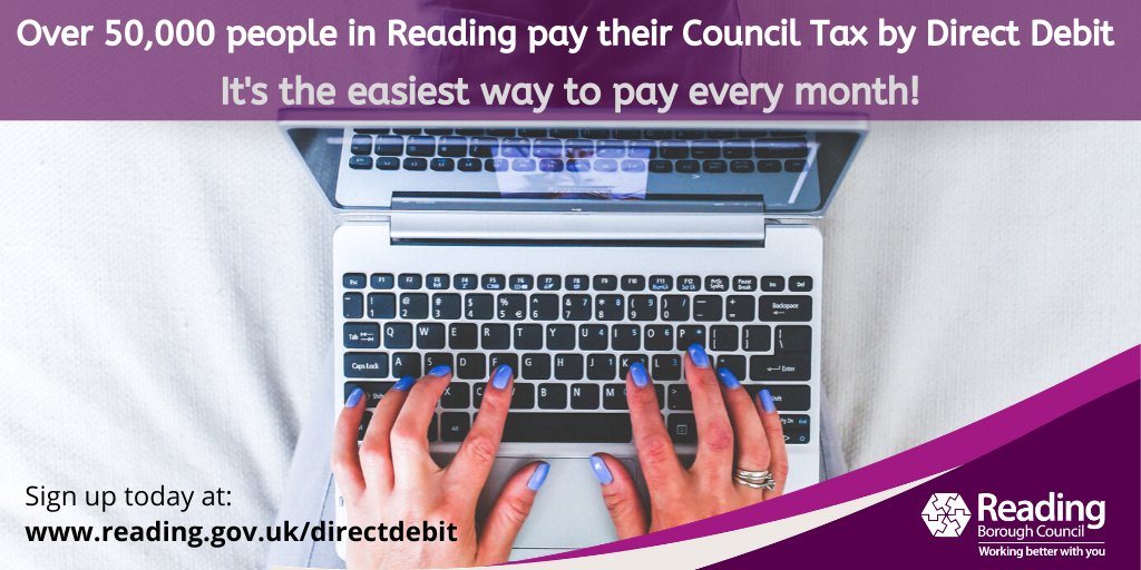 What Months Do You Pay Council Tax By Direct Debit