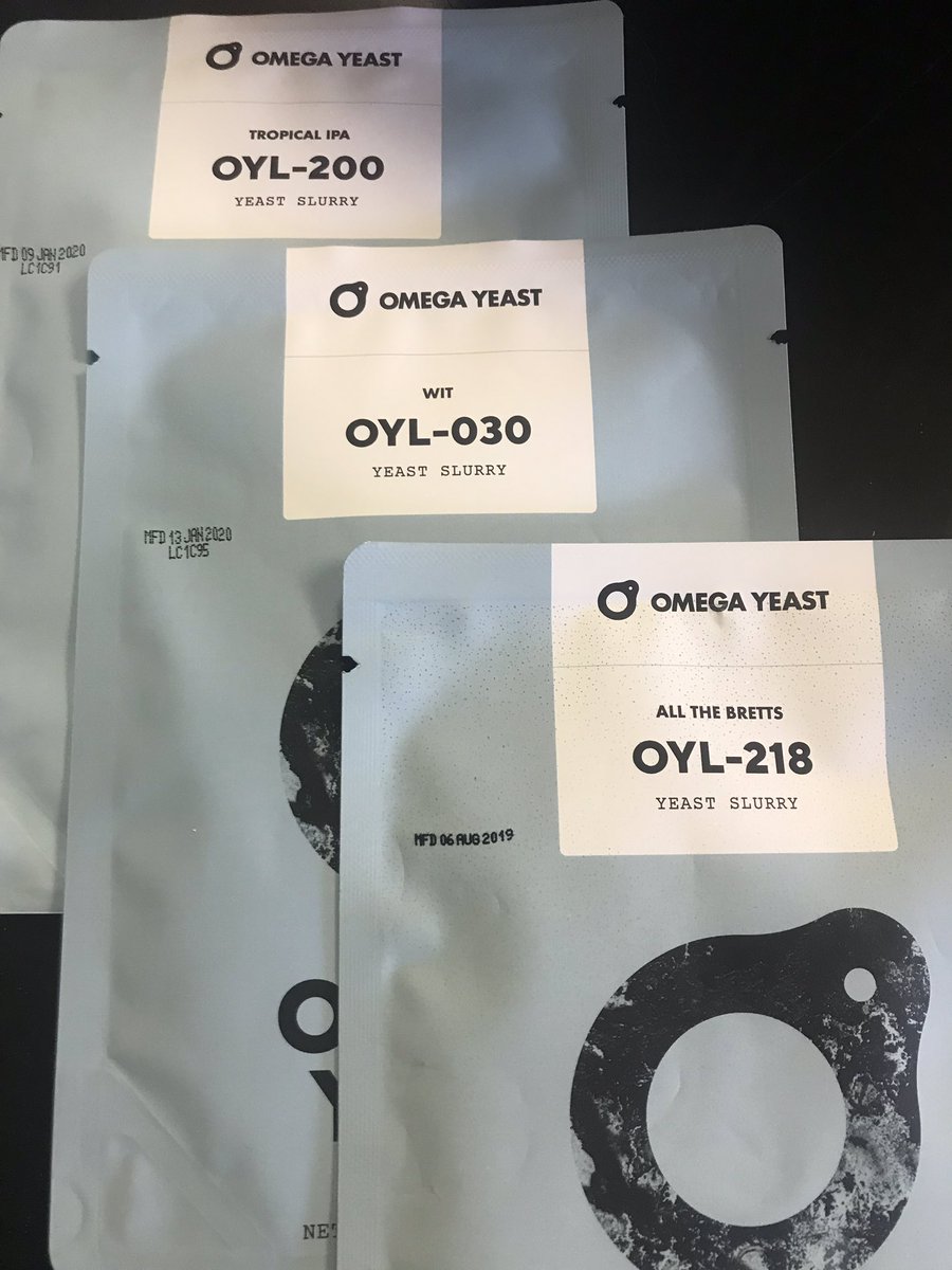 Omega has expanded their home brewing yeast strain selection. Let us know if you’d like to try one of the new offerings. <a href="/omegayeast/">Omega Yeast Labs</a> #homebrew #homebrewing #yeast #diy #homemade #craftbeer #beeryeast #brewingbeer #brewing