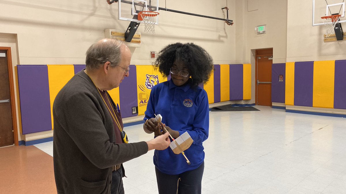 CMITAcademy's tweet photo. #ElasticLaunchGlider team is working on trimming the glider and completing the flight logs. #ScienceOlympiad @CMITAcademy @CLF_PR @CLF_CLF @drmonicaceo https://t.co/BylOpEn43G