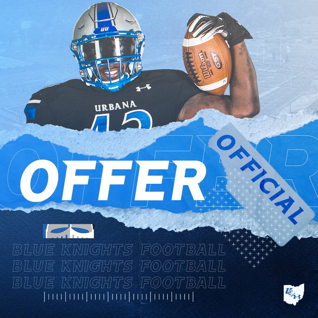 ajdarr02's tweet photo. I am blessed to receive an offer from Urbana University! Thank you @Coachev4 @UrbanaU_Sports https://t.co/aTcTBzPGMw