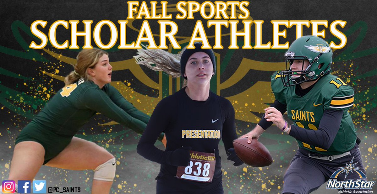 PCSaints's tweet photo. Congratulations to all the student-athletes who earn Fall 2019 Scholar-Athlete honors!

#WingsUp 

📰https://t.co/51kSPHVEA5 https://t.co/oNXvJbIyNi
