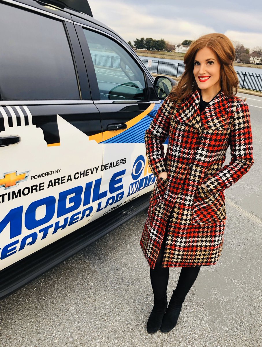 MegWJZ's tweet photo. Nothing like temps in the 30s to make you excited for the 60s around the corner! See you on #WJZ! #MobileWeatherLab https://t.co/aNB1TLjKqR