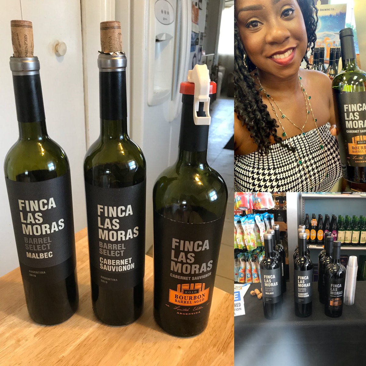 MsEmHenry's tweet image. Where all my dry red wine lovers at this #ThirstyThursday @FincaLasMoras from San Juan, Argentina is aged in french oak barrels. Have it as your dinner or with spiced meats or roasted veggies. Either way, you'll enjoy the intense flavors. 21 &amp;amp; Over Only. Please enjoy responsibly.