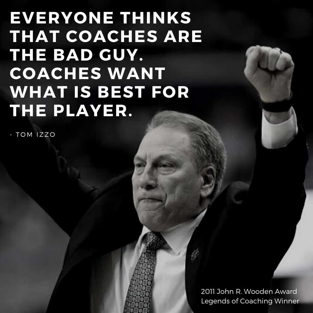 Wishing a Happy Birthday to 2011 Legends of Coaching recipient Tom Izzo of 