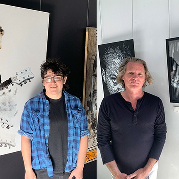 ARTIST TALK. Join Stencil Art Prize winners @Ralfkempken and <a href="/23rdkey/">Jess Kease</a> (Jessica Kease) for a discussion about their stencil art at @southernbuoystudios on Tuesday 4 February 1.30pm.⁠
Both Ralf and Jessica from Melbourne are the only artists to have wo… ift.tt/2GBdga5