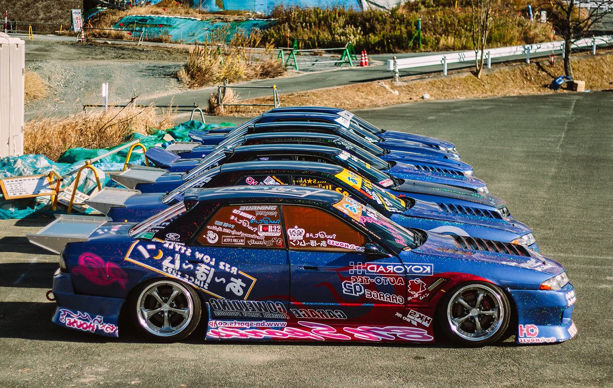 autoass's tweet image. TEAM A-BO-MOON R32 GT-Rs