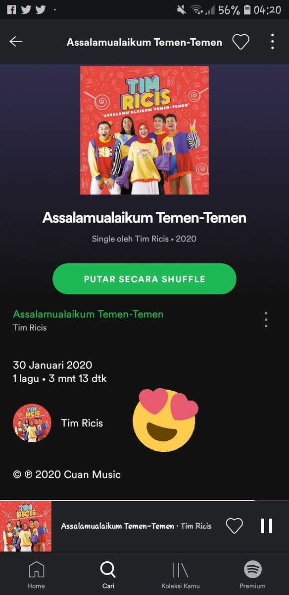 Fitrotin14's tweet photo. Suka😍pagi hari makin semangat @RiaRicis @wildanalamsyahh @aryeshjiannarta @DerryFransakti https://t.co/tHS9mXNcfG