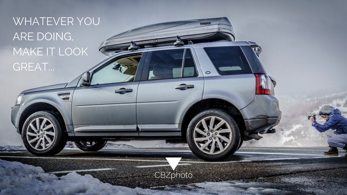 At #CBZPhoto, our favourite saying it 'Whatever you are doing, make it look great!'. We help our clients make their #digitalmarketing campaigns &amp; #socialmedia posts generate engagement &amp; leads by producing high impact visuals with amazing brand #photography &amp; #video content 📸